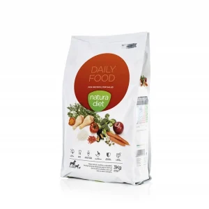 Crocchette per Cani Adulti Natura Diet Daily Food Gusto Pollo 3kg
