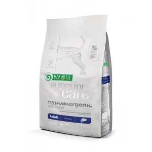 Crocchette per Cani Adulti Sensibili Nature’s Protection Superior Care Gusto Salmone 1,5kg