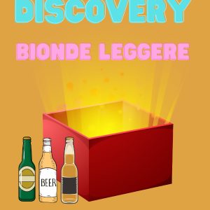 DISCOVERY Box Bionde Leggere