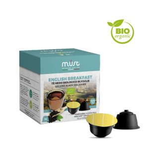 English Breakfast Tea – 16 capsule compatibili Dolce Gusto®*
