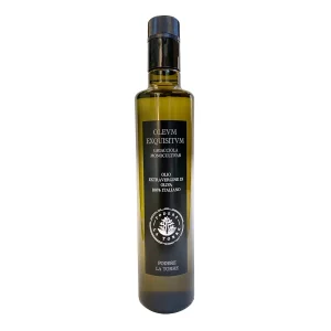 Olio Extravergine d’Oliva Exquisitvm, Ghiacciola Monocultivar – 0,5 l
