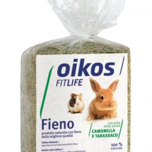 Oikos Fieno con camomilla e tarassaco gr 500