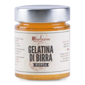 Gelatina di birra artigianale bionda Curtense