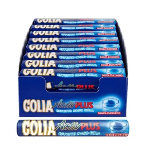 Golia Active Plus Senza Zucchero Confezione da 24 Stick