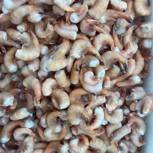 Codine di gambero scottate