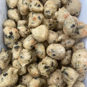 Frittelle Gamberi e Zucchine