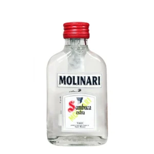 Sambuca Molinari Extra Mini da 10 CL Tascabile