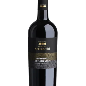 Primitivo di Manduria Masseria Settearchi 2021  75 CL
