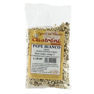 Pepe Bianco in Grani