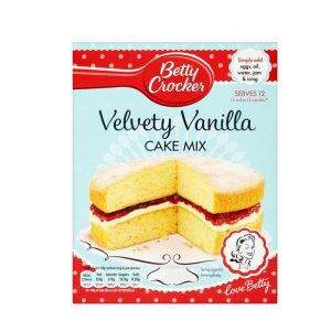 Preparato per Torta alla Vaniglia Betty Crocker