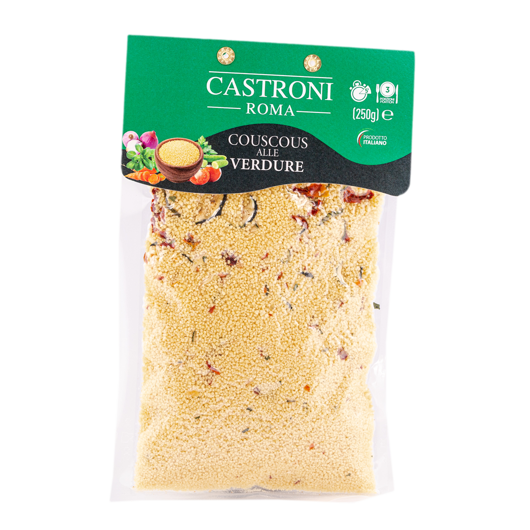 Cous Cous alle Verdure