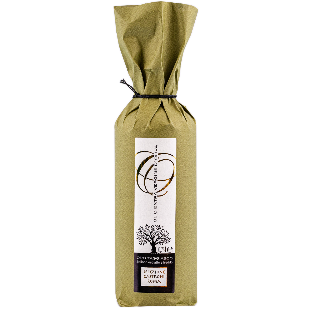 Olio Extra Vergine d’Oliva Taggiasco fasciato