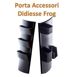 PORTA ACCESSORI CIALDE BICCHIERI PALETTE ZUCCHERO PER MACCHINA DIDIESSE FROG