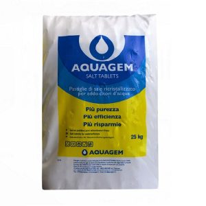 Sale in pastiglie per addolcitore Acquagem – La scelta ideale per acqua senza calcare
