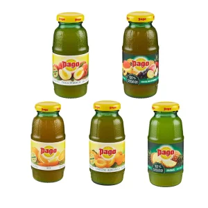 Succhi di frutta Pago – Confezione 24 bott. – 20 cl