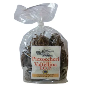 Tagliatella Pizzoccheri della Valtellina IGP in sacchetto – Moro Pasta 500 g