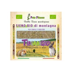 Pets Fitness Ti Mangio Fieno Bio Conigli E Roditori 500g