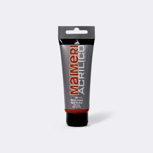MAIMERI ACRILICO 75ML OCRA ROSSA