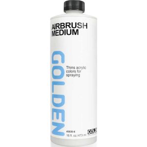 GOLDEN – AirBrush Medium da 473 ml