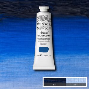 Colori ad Olio extra-fini Winsor & Newton “Artists” da 37ml – OLTREMARE FRANCESE – 263
