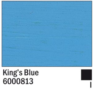 Colore a olio Williamsburg da 37 ml – 813 King s Blue s. 3