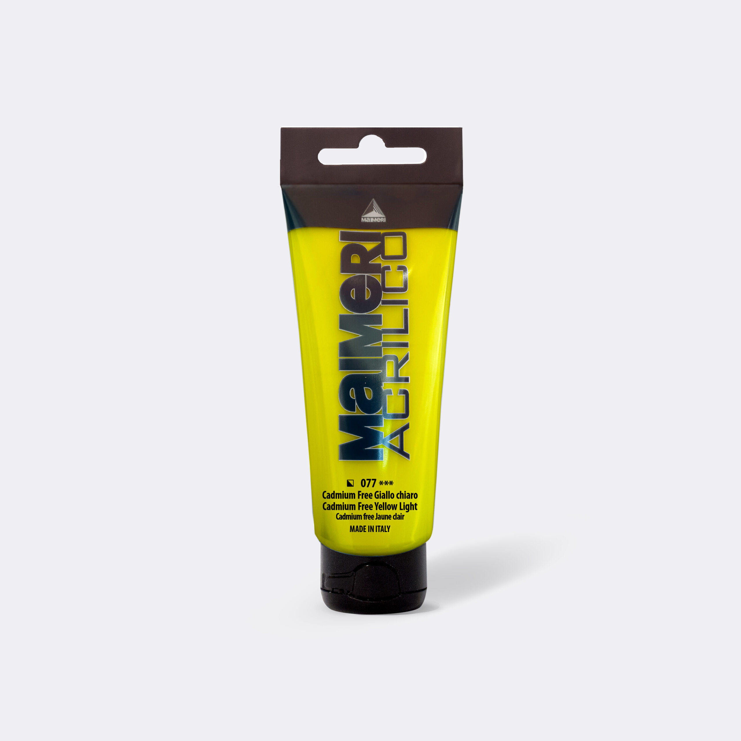 MAIMERI ACRILICO 75ML CDM FREE GIALLO CHIARO - immagine 2