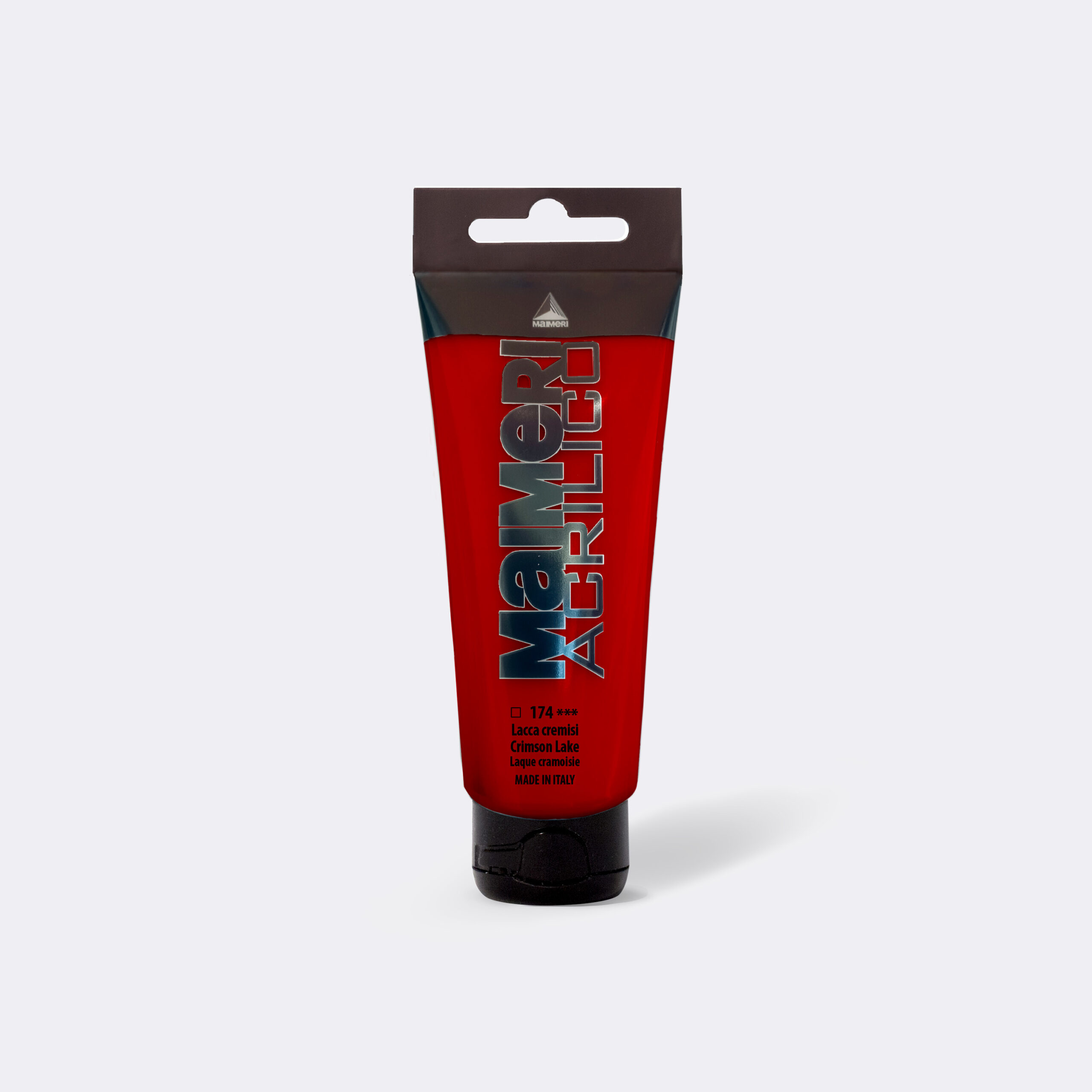 MAIMERI ACRILICO 75ML LACCA CREMISI - immagine 2